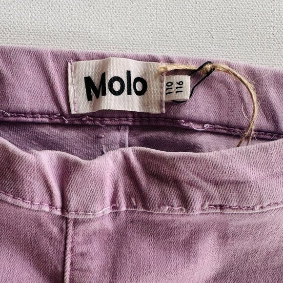 Molo Lilac Jeggings — Size 110/116 (5-6 Years) - Picture 3 of 6